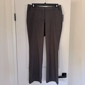 NWT Worthington Curvy Trouser Pants Size 14